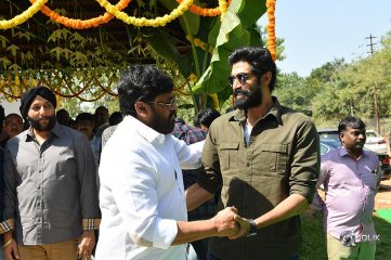 RRR Movie Launch Photos